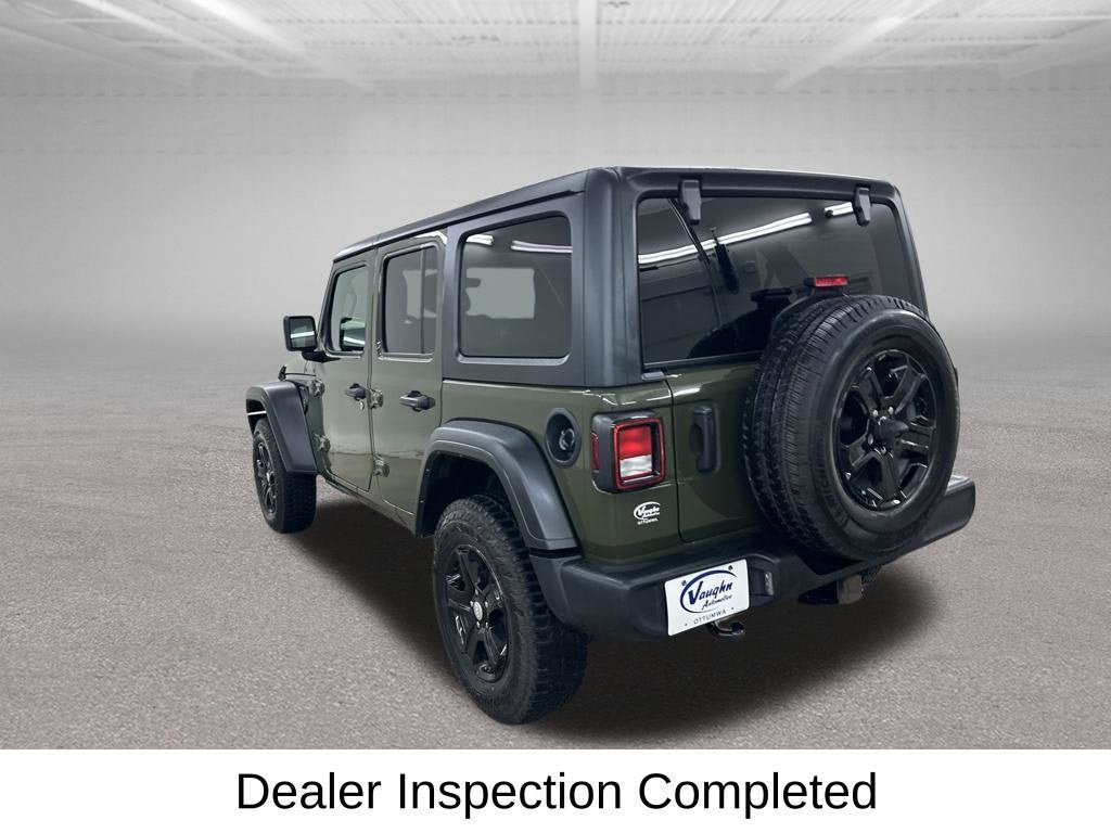 2022 Jeep Wrangler Unlimited Sport S