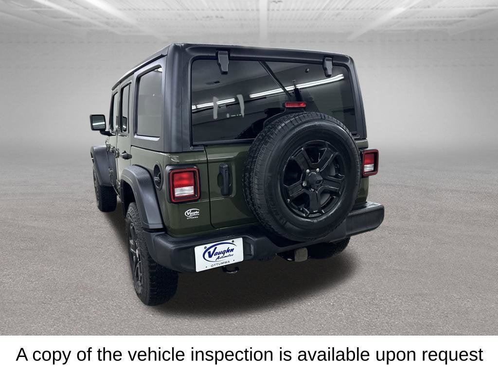 2022 Jeep Wrangler Unlimited Sport S