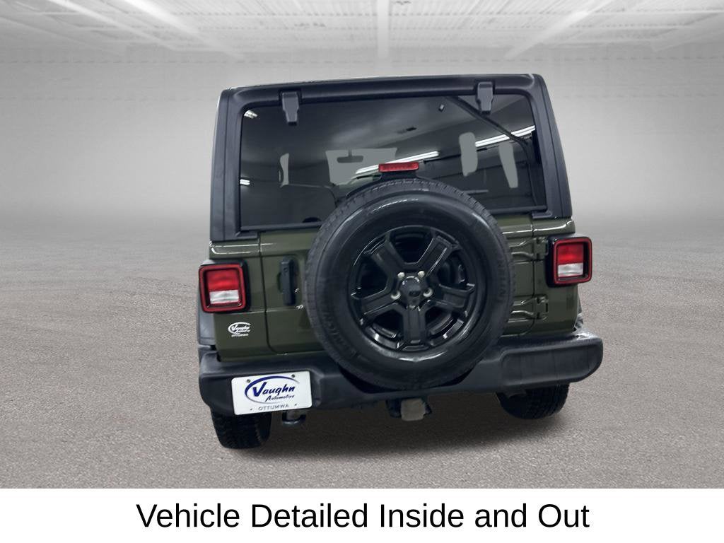 2022 Jeep Wrangler Unlimited Sport S
