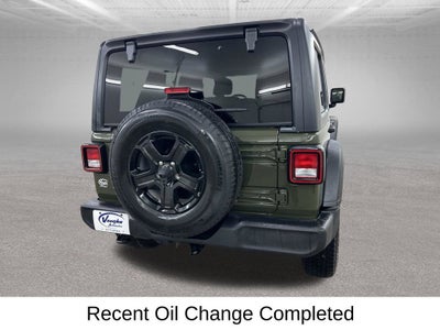 2022 Jeep Wrangler Unlimited Sport S