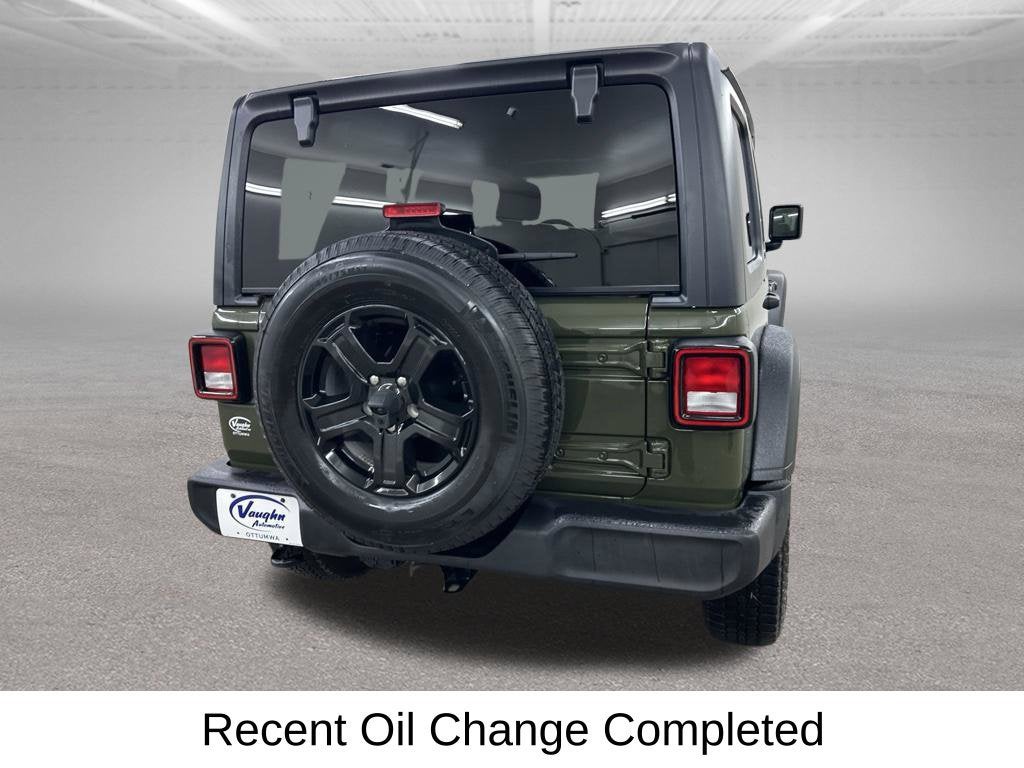 2022 Jeep Wrangler Unlimited Sport S