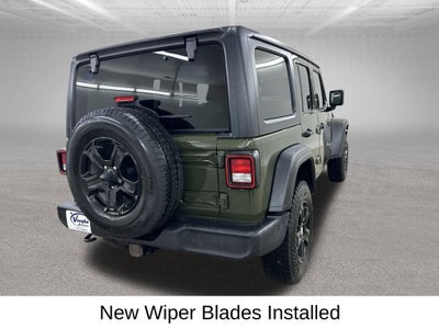 2022 Jeep Wrangler Unlimited Sport S