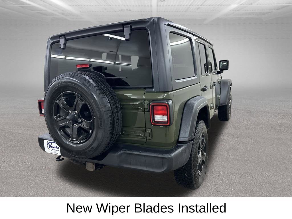 2022 Jeep Wrangler Unlimited Sport S