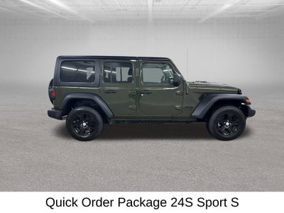 2022 Jeep Wrangler Unlimited Sport S