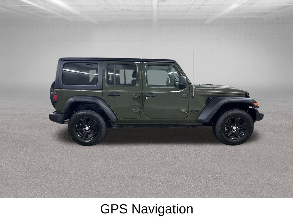 2022 Jeep Wrangler Unlimited Sport S