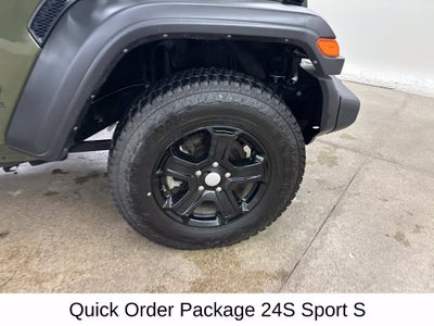2022 Jeep Wrangler Unlimited Sport S