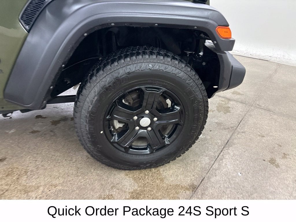 2022 Jeep Wrangler Unlimited Sport S