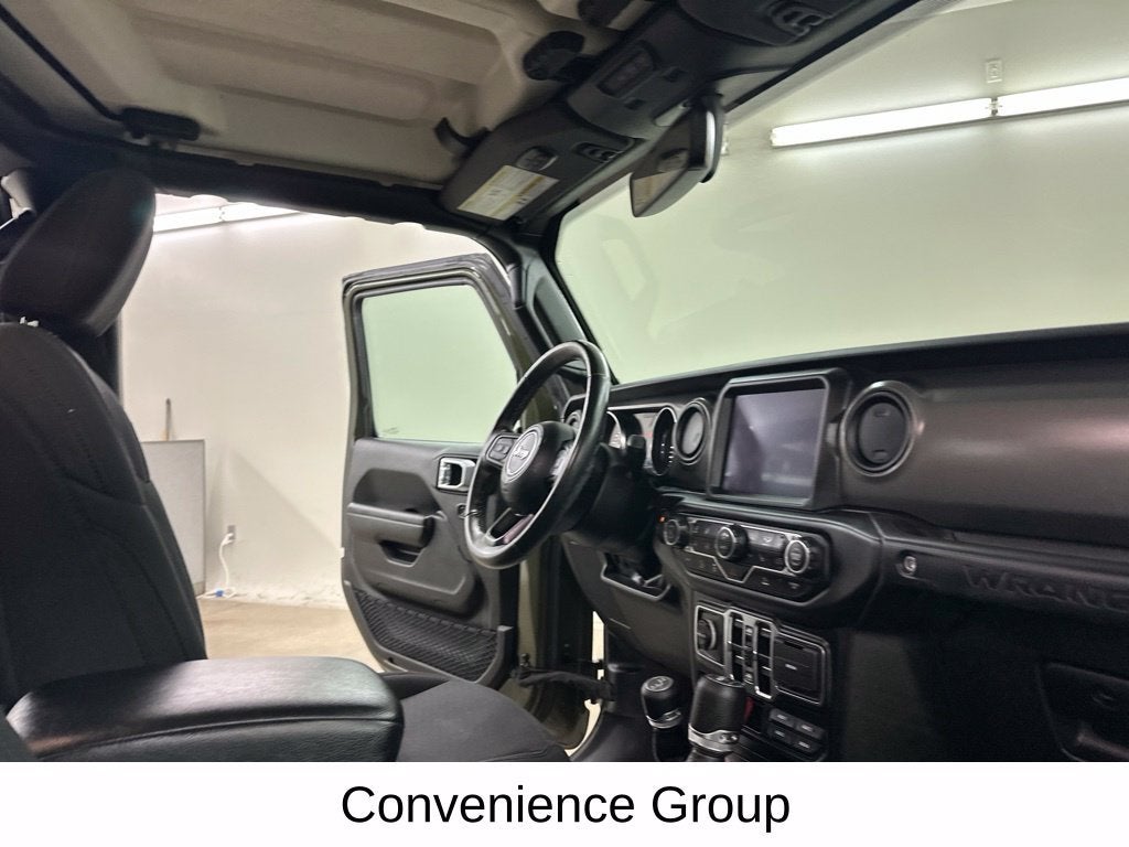 2022 Jeep Wrangler Unlimited Sport S