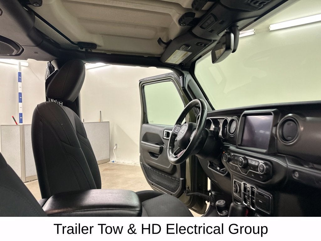 2022 Jeep Wrangler Unlimited Sport S