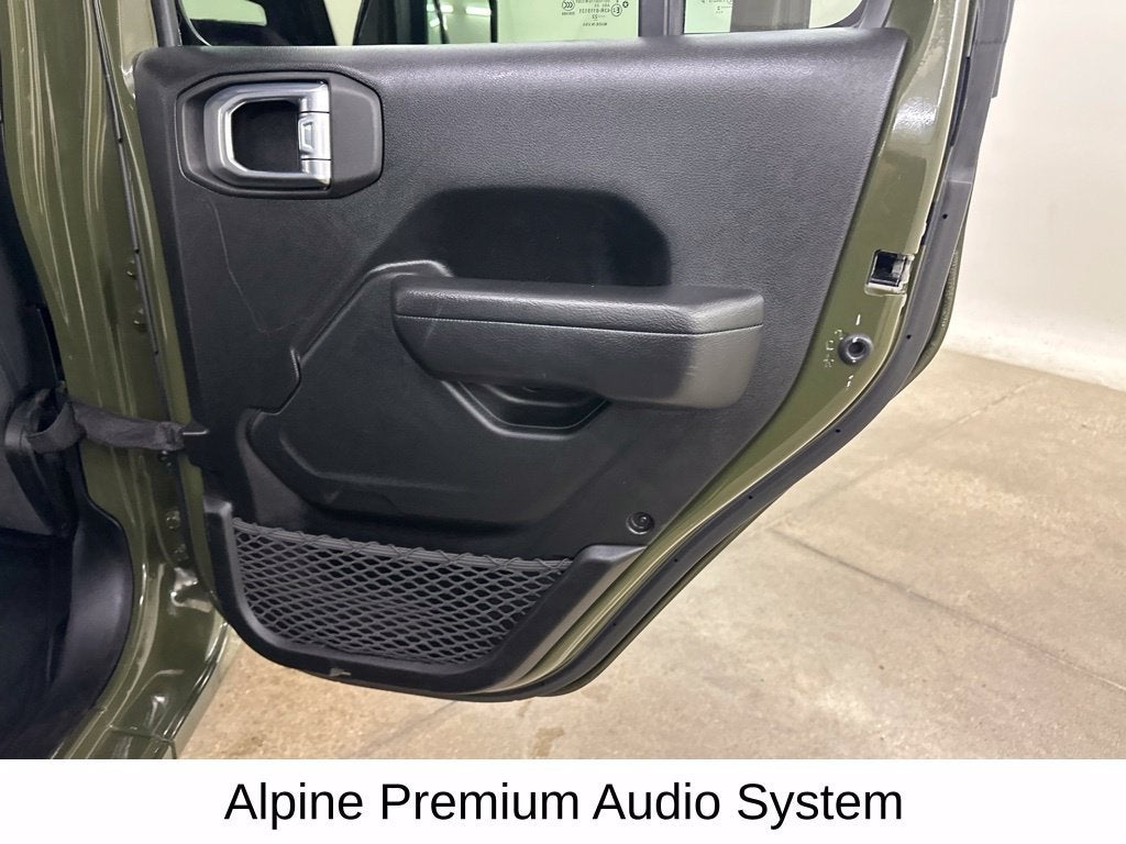 2022 Jeep Wrangler Unlimited Sport S