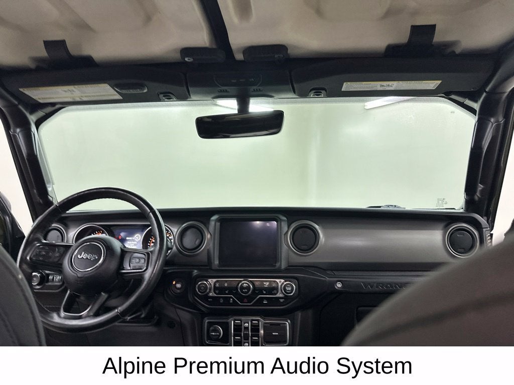2022 Jeep Wrangler Unlimited Sport S
