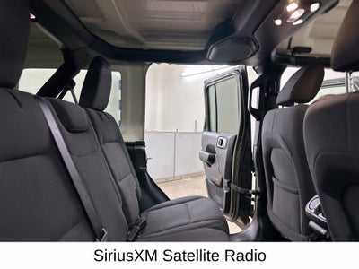 2022 Jeep Wrangler Unlimited Sport S