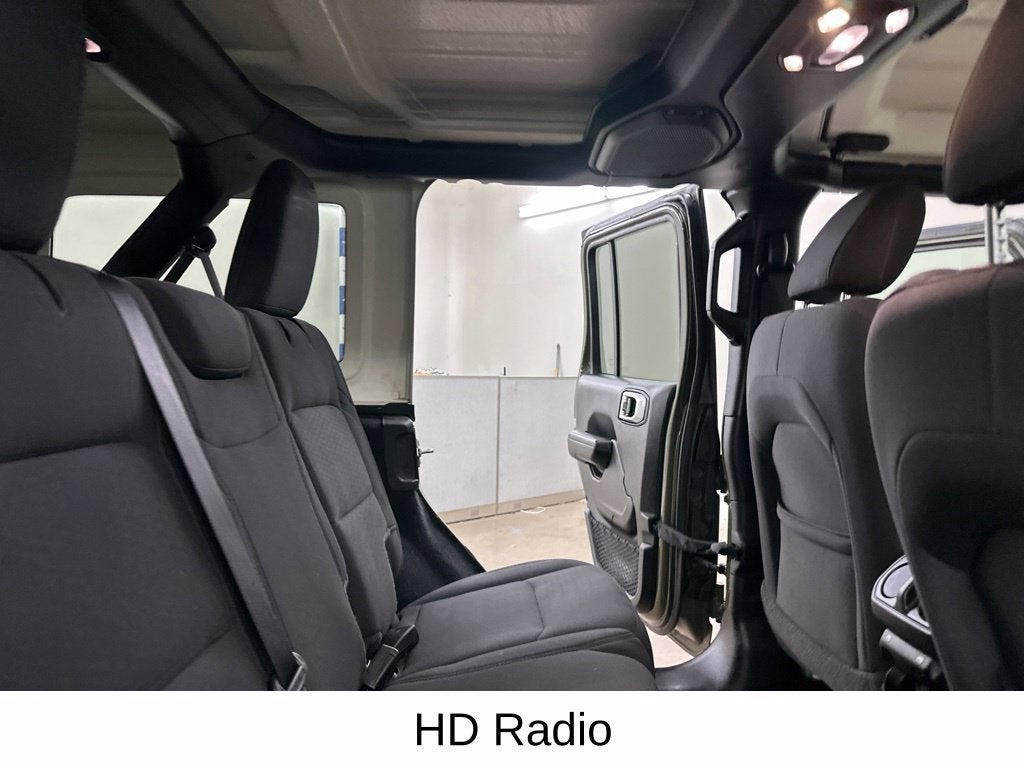 2022 Jeep Wrangler Unlimited Sport S