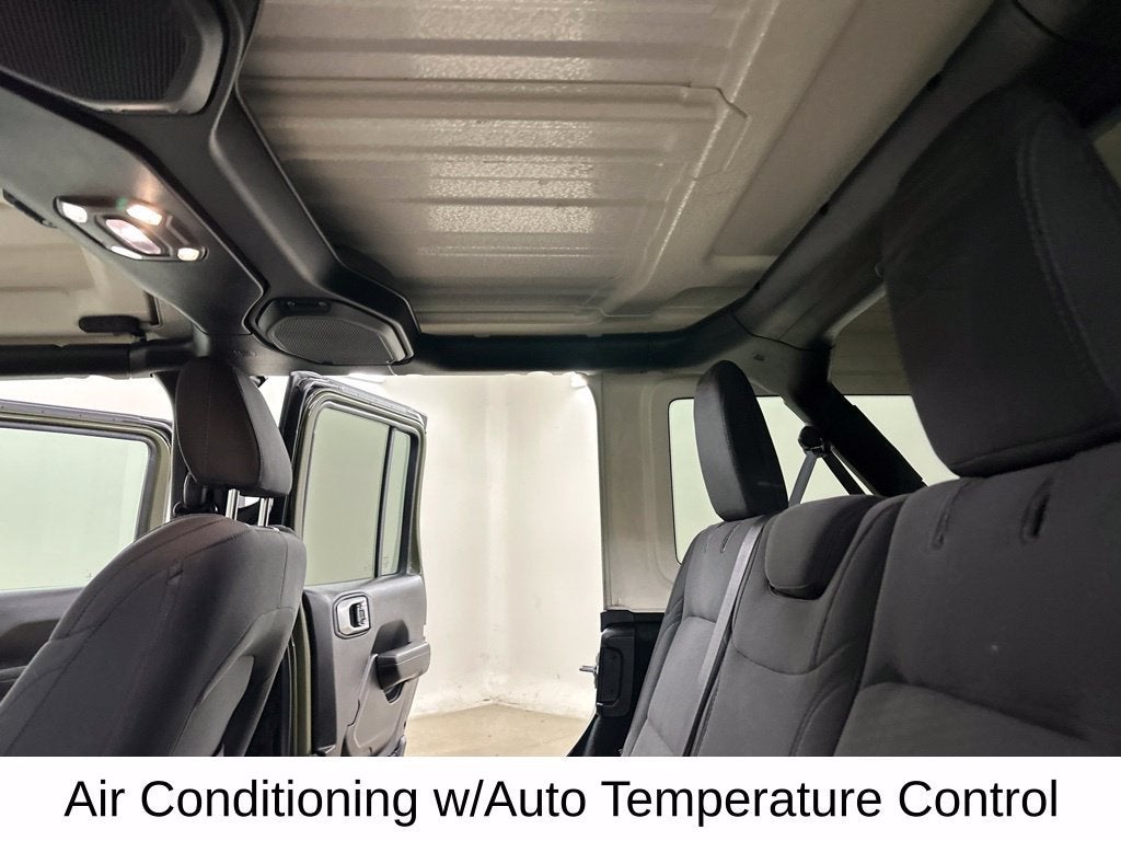 2022 Jeep Wrangler Unlimited Sport S