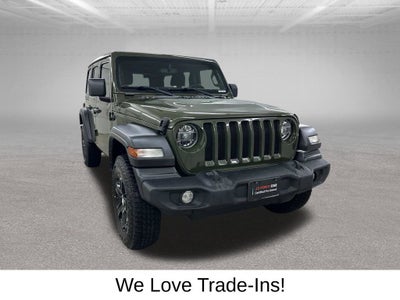 2022 Jeep Wrangler Unlimited Sport S
