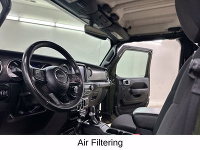 2022 Jeep Wrangler Unlimited Sport S