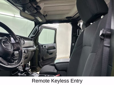 2022 Jeep Wrangler Unlimited Sport S
