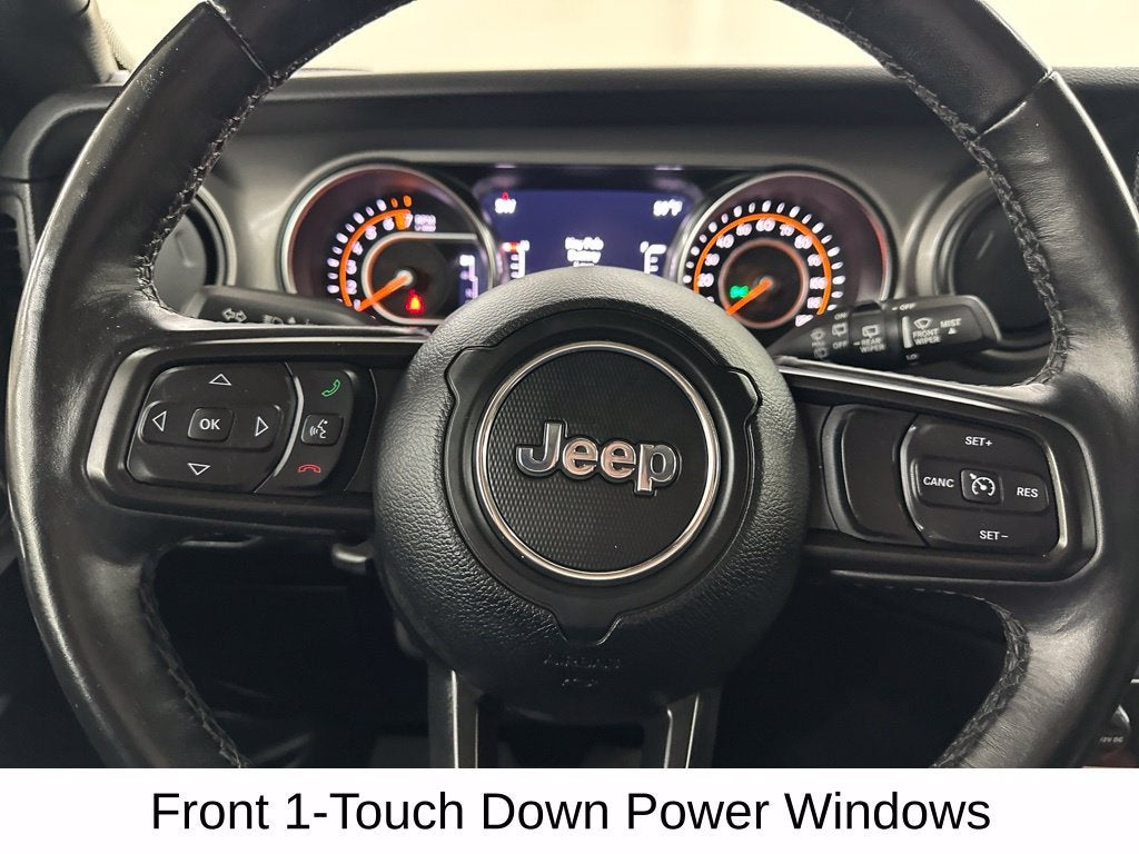 2022 Jeep Wrangler Unlimited Sport S