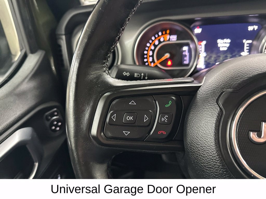 2022 Jeep Wrangler Unlimited Sport S