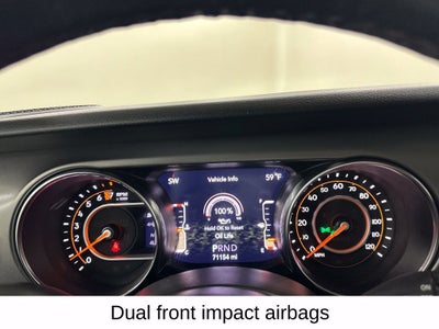 2022 Jeep Wrangler Unlimited Sport S