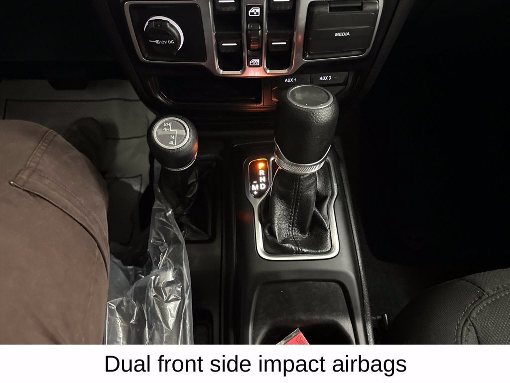 2022 Jeep Wrangler Unlimited Sport S