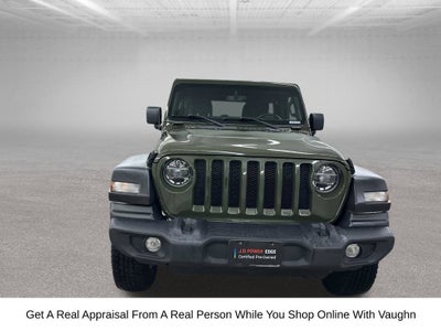 2022 Jeep Wrangler Unlimited Sport S