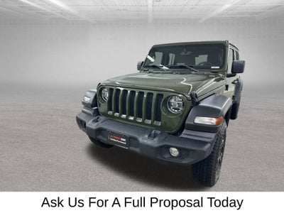 2022 Jeep Wrangler Unlimited Sport S