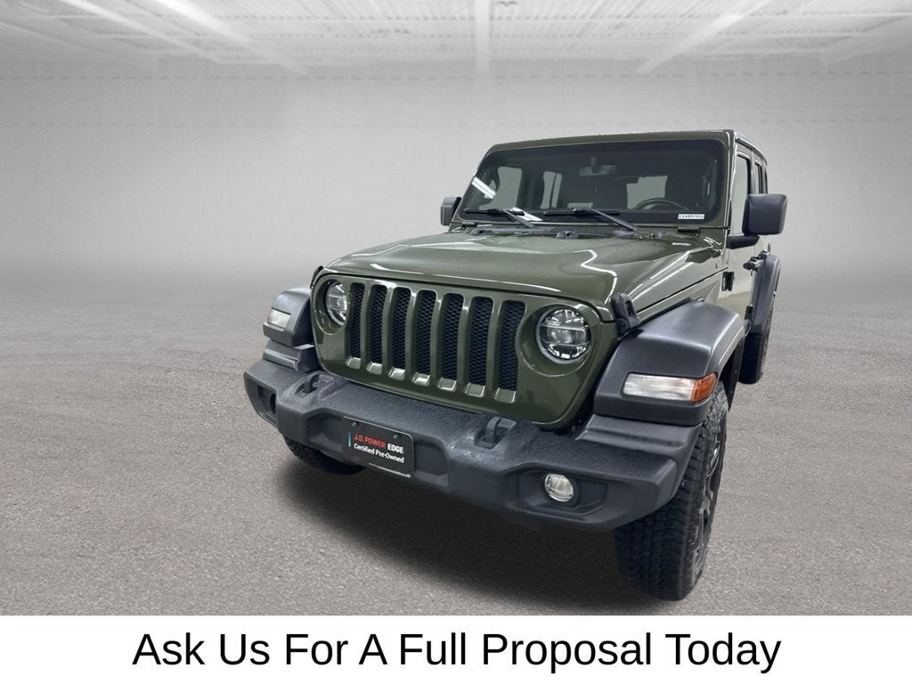 2022 Jeep Wrangler Unlimited Sport S