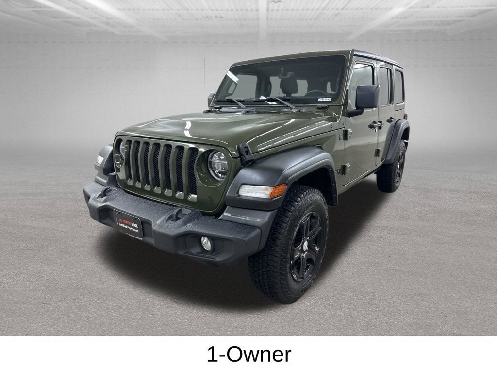 2022 Jeep Wrangler Unlimited Sport S