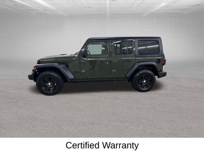 2022 Jeep Wrangler Unlimited Sport S