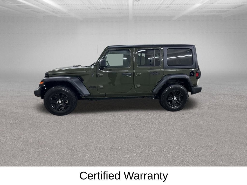 2022 Jeep Wrangler Unlimited Sport S