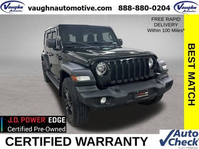 2023 Jeep Wrangler Sport Altitude