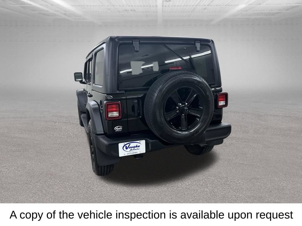 2023 Jeep Wrangler Sport Altitude
