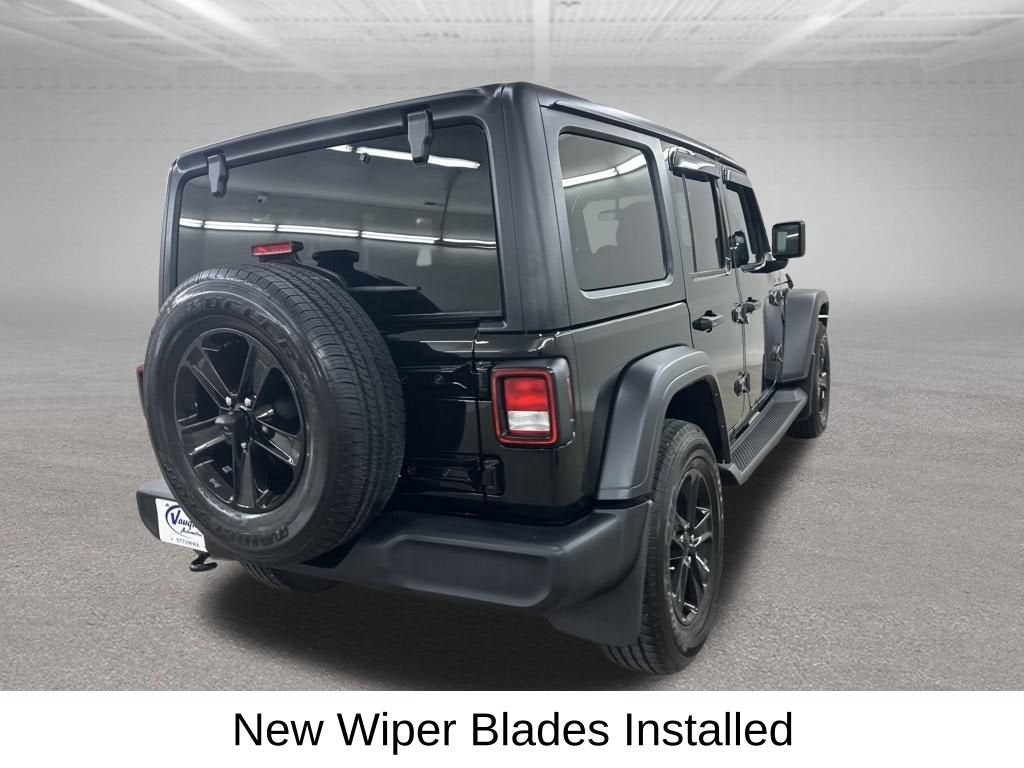 2023 Jeep Wrangler Sport Altitude