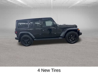 2023 Jeep Wrangler Sport Altitude