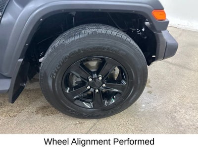 2023 Jeep Wrangler Sport Altitude