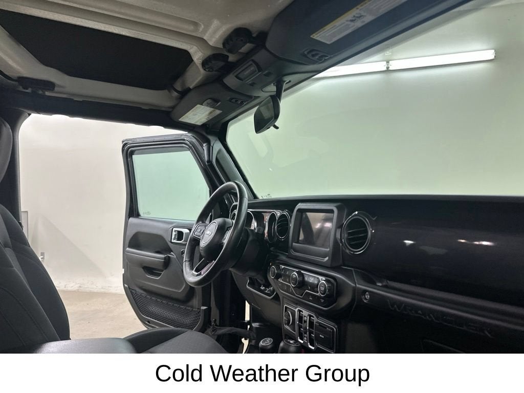 2023 Jeep Wrangler Sport Altitude