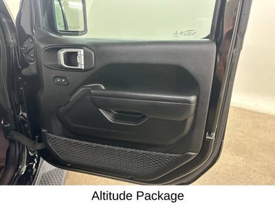2023 Jeep Wrangler Sport Altitude