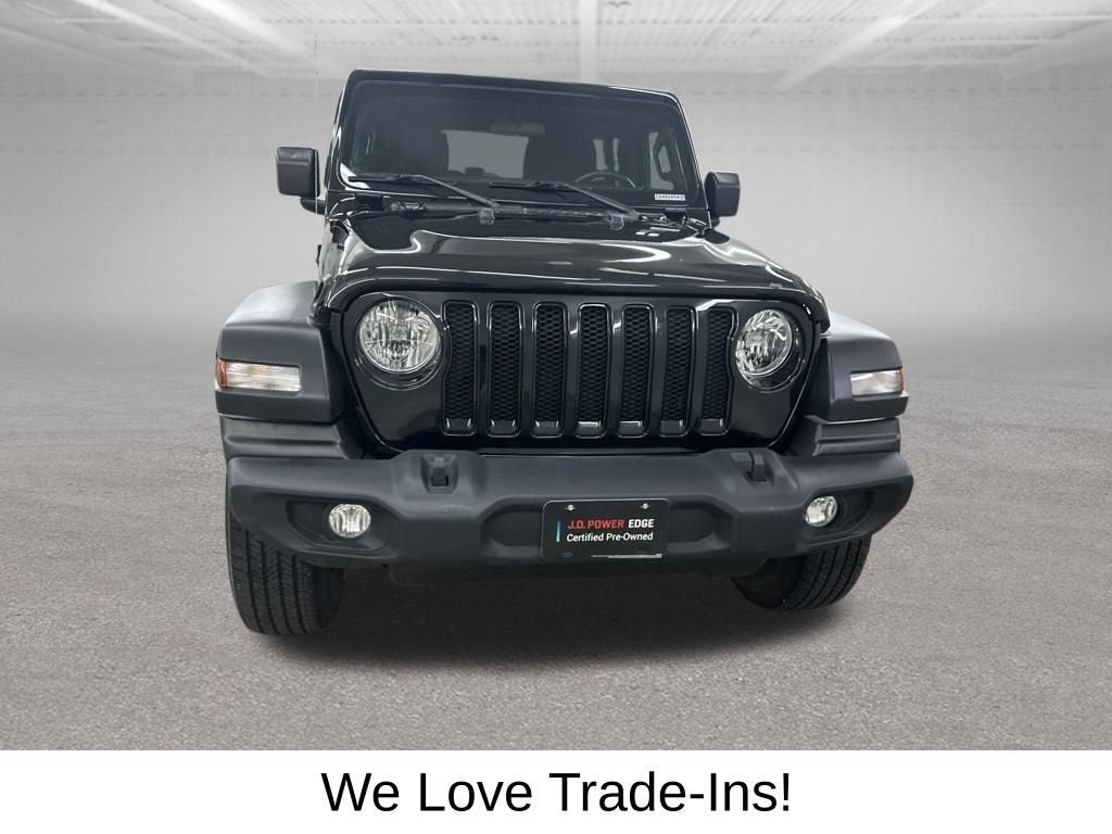 2023 Jeep Wrangler Sport Altitude
