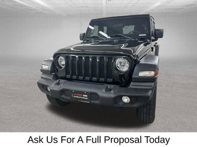 2023 Jeep Wrangler Sport Altitude