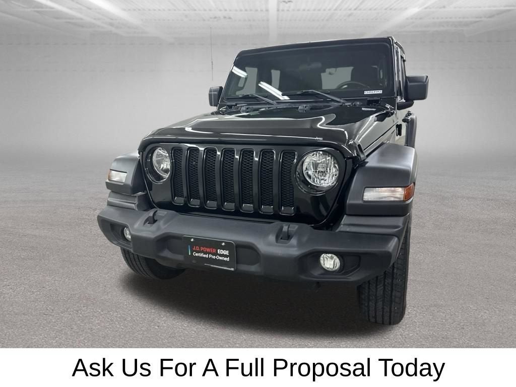 2023 Jeep Wrangler Sport Altitude