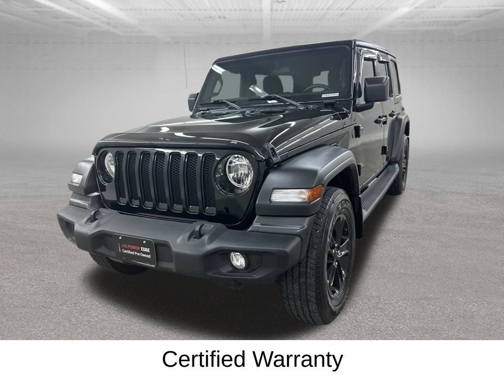 2023 Jeep Wrangler Sport Altitude