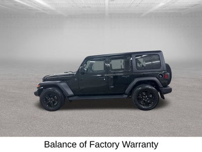 2023 Jeep Wrangler Sport Altitude