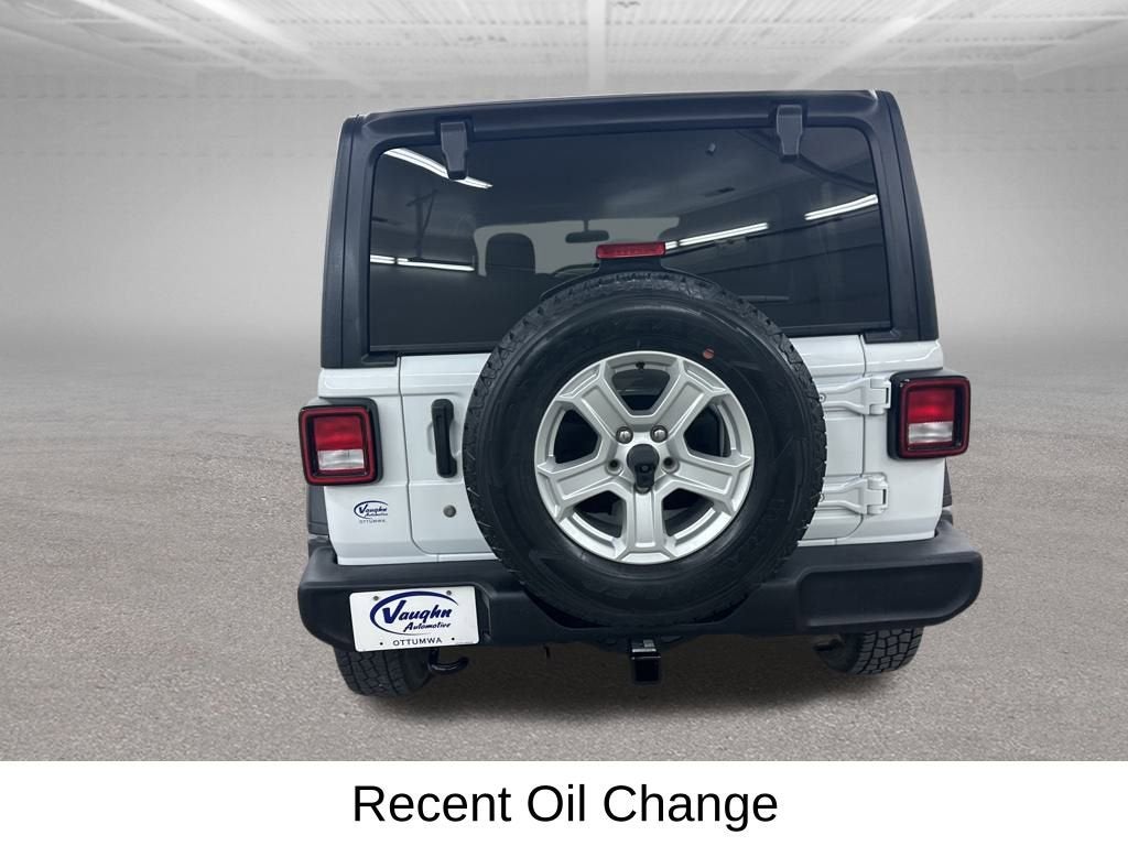 2019 Jeep Wrangler Unlimited Sport S