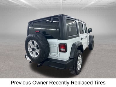2019 Jeep Wrangler Unlimited Sport S
