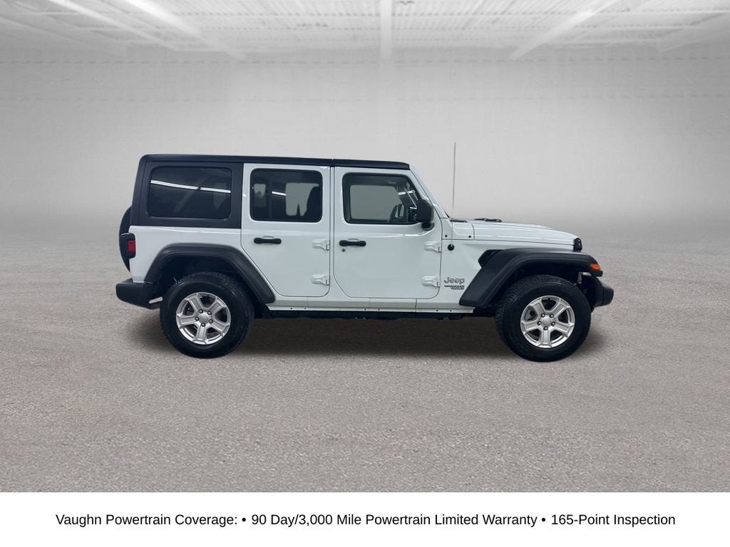 2019 Jeep Wrangler Unlimited Sport S