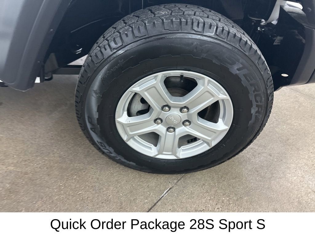 2019 Jeep Wrangler Unlimited Sport S