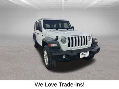 2019 Jeep Wrangler Unlimited Sport S