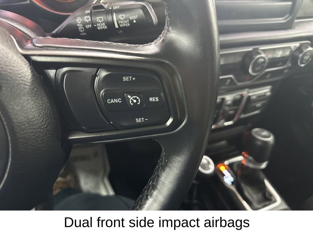 2019 Jeep Wrangler Unlimited Sport S