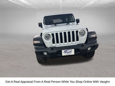 2019 Jeep Wrangler Unlimited Sport S